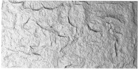 Стеновая панель под покраску Bello Deco А005-1 PU 1200x600x30