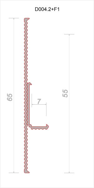 Универсальный регулируемый профиль D004.2 Regulated