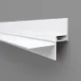 Профиль теневой потолочный для подсветки Modern Decor Белый  муар 2500мм