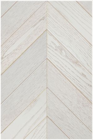 Массивная доска французская ёлка  Дуб Бианко Bianco