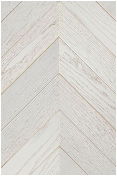 Массивная доска французская ёлка  Дуб Бианко Bianco