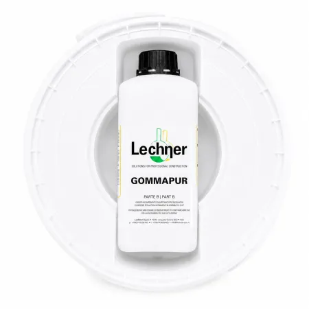 Клей для винилового пола Lechner Gommapur 2К полиуретановый 10 кг