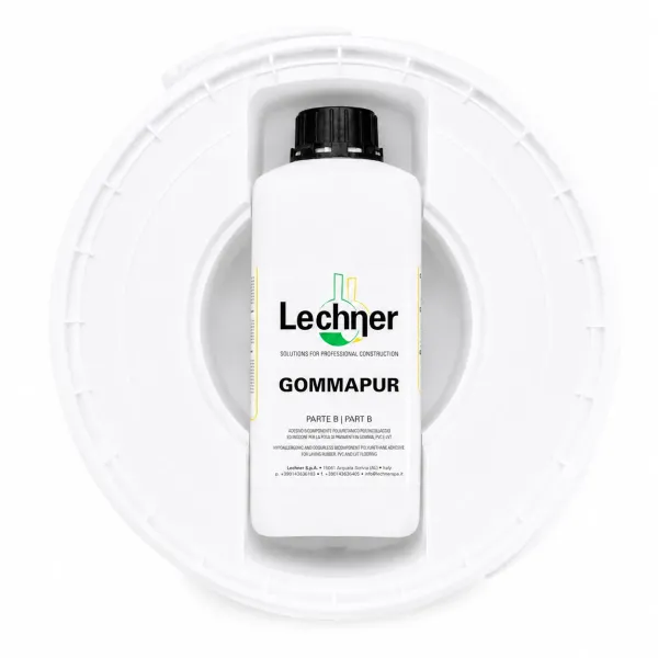Клей для винилового пола Lechner Gommapur 2К полиуретановый 10 кг