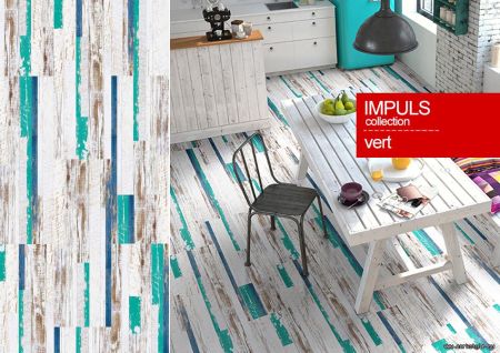 Пробковые полы Corkstyle Impuls Vert 915 х 305 х 10 мм