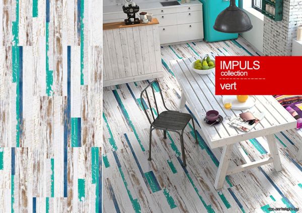 Пробковые полы Corkstyle Impuls Vert 915 х 305 х 10 мм