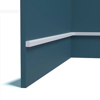 Финишный молдинг под покраску Перфект Плюс P202 2000×15×19