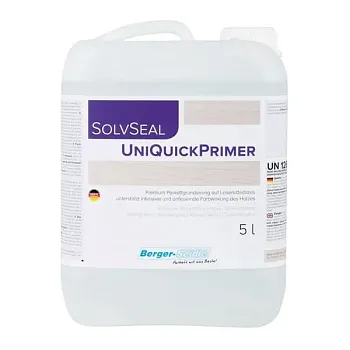 Грунтовка для паркета Berger-Seidle SolvSeal UniQuickPrimer спиртовая 5 л