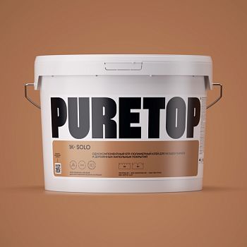 Паркетная химия PURETOP PURETOP 1K-SOLO однокомпонентный STP-полимерный клей 14 кг