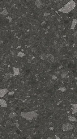 Гибкий камень Neo Terrazzo Rough Stone Dark grey 3-5x600x1200мм