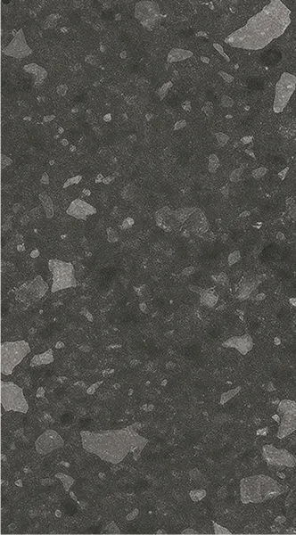 Гибкий камень Neo Terrazzo Rough Stone Dark grey 3-5x600x1200мм