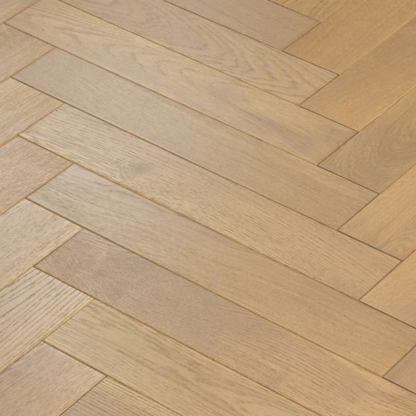 Инженерная доска Lab Arte Angle  Английская ёлка Дуб Натур Гамлет лак