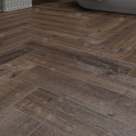 Клеевая Parquet LVT Дуб Альферац ЕСО 16-22 венгерская елка 590×118×2,5