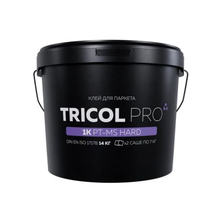 Tricol PRO Клей 1K PT-MS HARD Высокопрочный МС-полимер 14кг