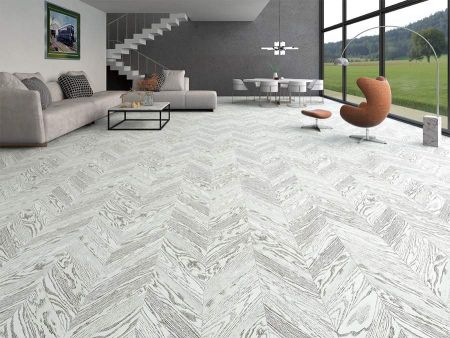 Инженерная доска Gran Parte Французская Ёлочка Дуб МИЛАН / MILAN Элит