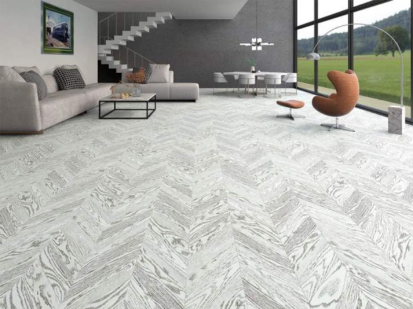 Инженерная доска Gran Parte Французская Ёлочка Дуб МИЛАН / MILAN Элит