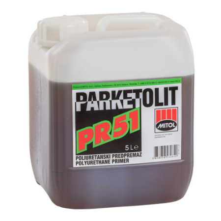 Mitol Parketolit PR 51 Полиуретановый грунт 5л