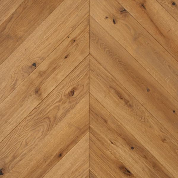 Инженерная доска Tarwood Французская Ёлочка Дуб Оригинальный  45°