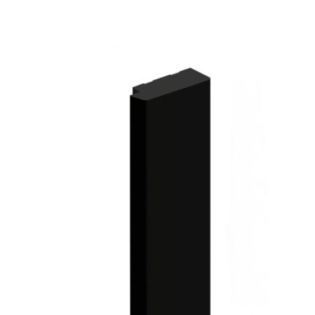 Финишный молдинг Hiwood LF124B BK 2700×31×12