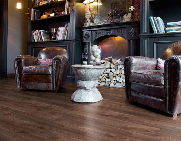 Ламинат My Floor Residence Дуб Макро коричневый ML1010