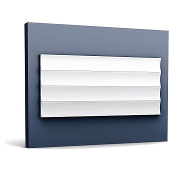 Стеновая панель под покраску Orac Decor Valley XL W114-2600 2600×250×15