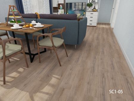 Кварц виниловое покрытие Aspenfloor Smart Choice Дуб Кромвель SC1-05