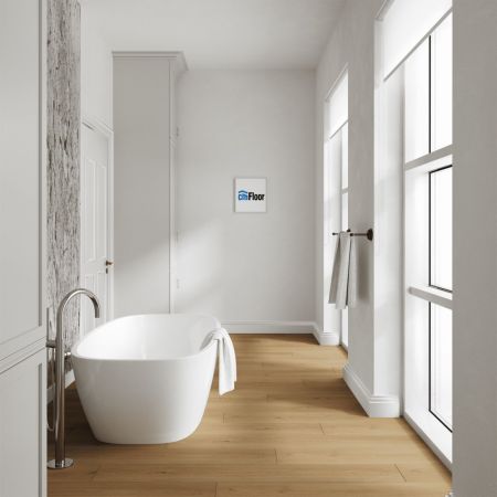 Кварц виниловое покрытие CM Floor ScandiWood 23 Дуб Классика 1220x180x5мм