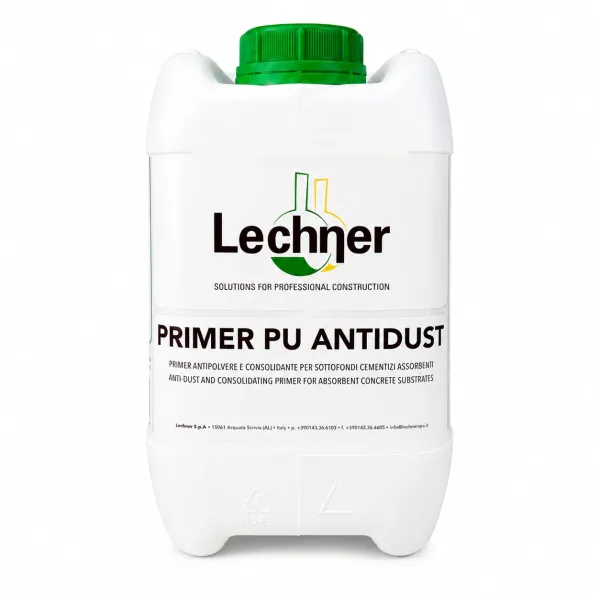 Lechner PRIMER PU ANTIDUST полиуретановый грунт 4,5кг