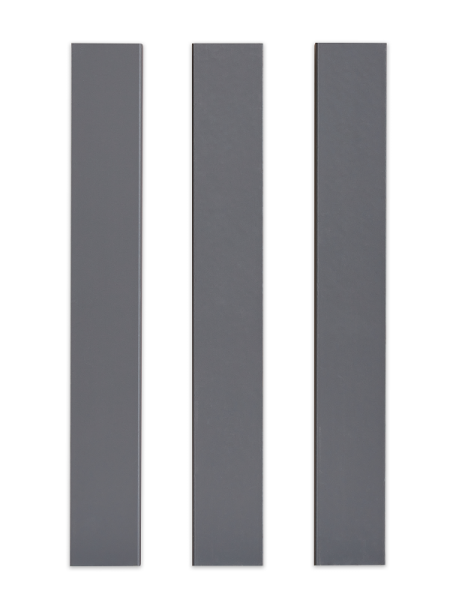 Ликорн Рейка МДФ Тёмно-серая 16х40х2800мм