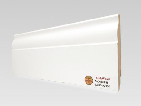 Плинтус TeckWood модерн 100х16