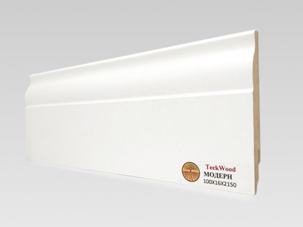 Плинтус TeckWood модерн 100х16