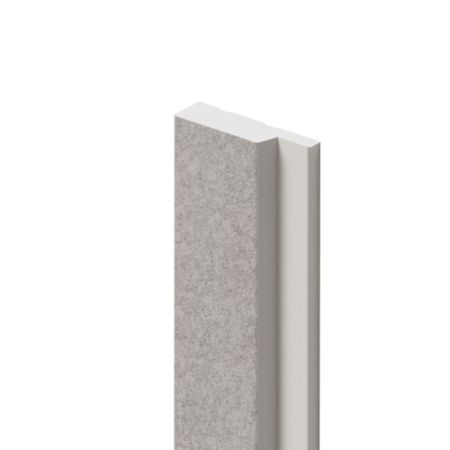 Финишный молдинг Hiwood LF124A MP5 2700×42×12