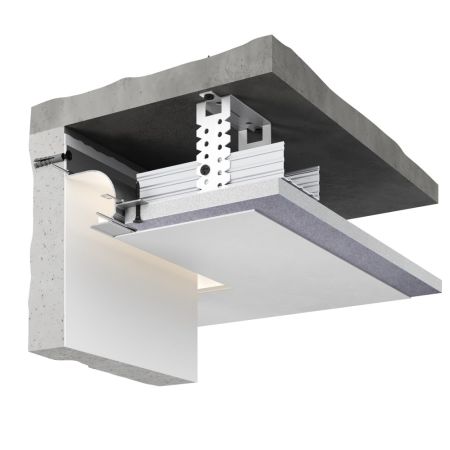 Потолочный профиль D006 без покрытия