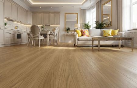 Кварц виниловое покрытие Stone Floor MSPC Дуб Гран-При 9332-63 MР