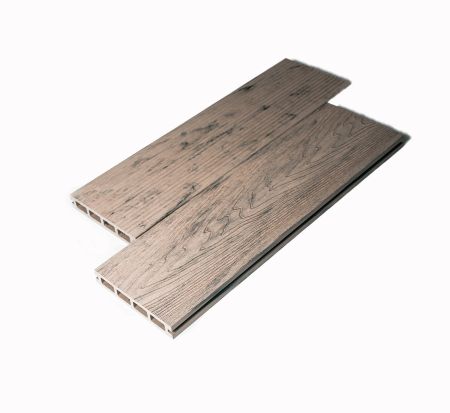 Террасная доска TimberTex Ultra Мультикрем 3D структура 23*146