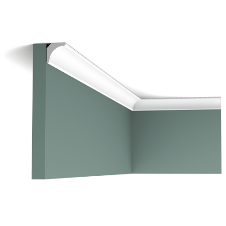 Карниз Orac Decor Axxent CX133 20x20 мм