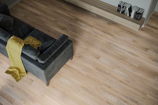 Инженерная доска Legend Дуб Old England под лаком брашированный