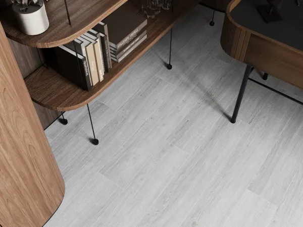 Ламинат Eversense EL1050 Дуб Виктория светло-серый