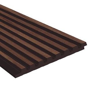 Стеновая панель из полистирола Hiwood LV129 BR395NK 2700×120×12