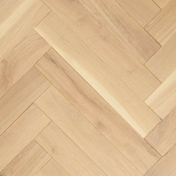 Инженерная доска GoldenWood Английская Елочка Дуб Монблан 14*85*510мм