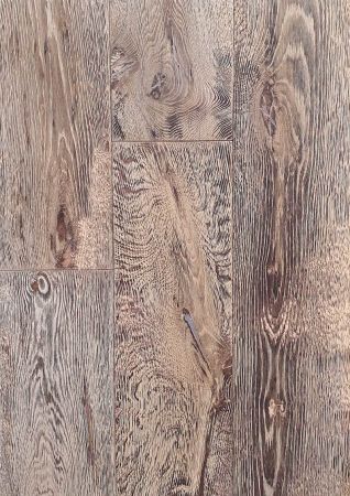 Инженерная доска Hajnowka Дуб BORTNIK R Обжиг, искусственное состаривание