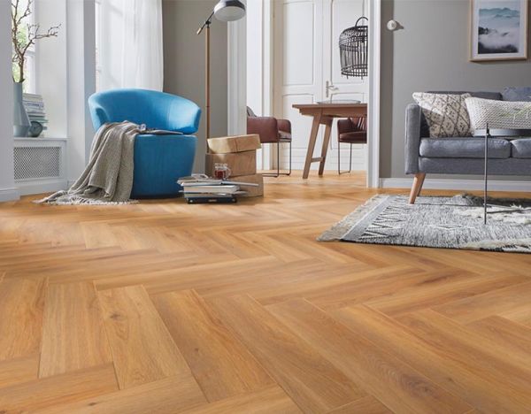 Ламинат My Floor Herringbone Pisa Oak D3861 665*133*8 мм