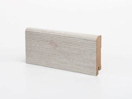 Плинтус DeARTIO B202-01 Монте-Карло светло-серый Deartio Best