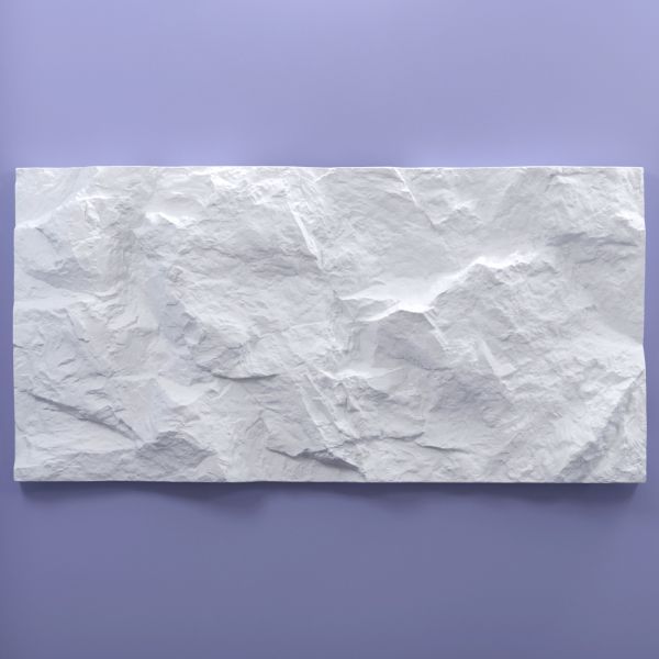 Стеновая панель под покраску Bello Deco C001-1 PU 1200x600x60