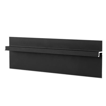 Теневой профиль Черный  13,3х60х2050мм