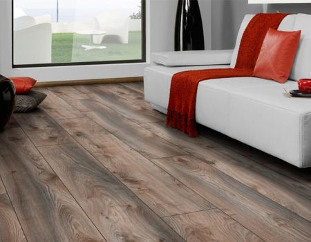 Ламинат My Floor Residence Дуб Макро серый ML1011