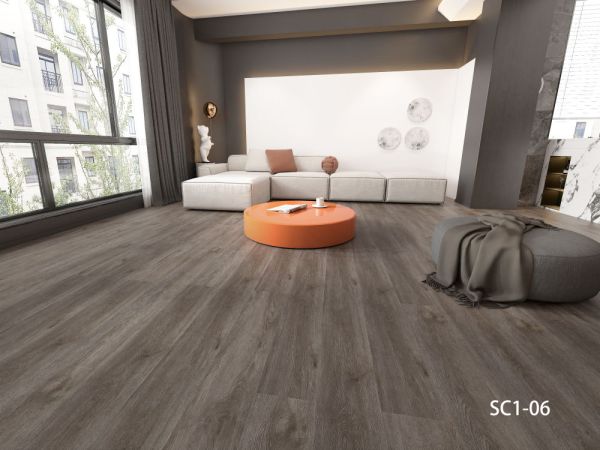 Кварц виниловое покрытие Aspenfloor Smart Choice Дуб Благородный SC1-06