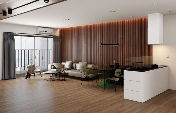 Кварц виниловое покрытие Stone Floor MSPC Дуб Грейнфилд