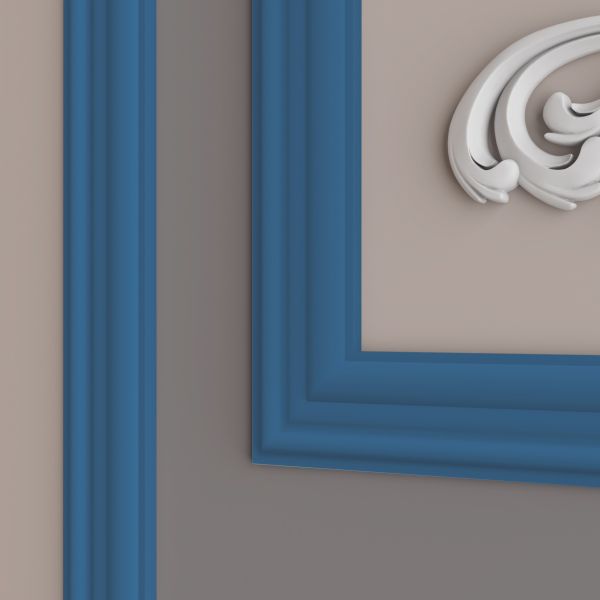 Молдинг Ultrawood U 008 (2440 х 44 х 12)