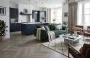 Кварц виниловое покрытие Stone Floor MSPC Елочка Дуб Браунстоун Артикул: 2529-4 MР