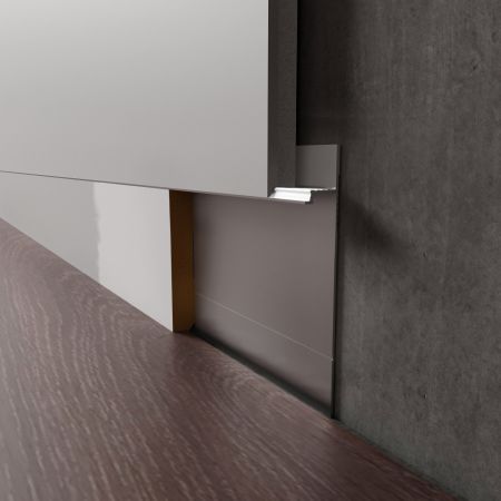 Скрытый профиль Invisible 60мм без покрытия 14.5х60х2800мм